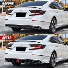NINTE Yoder V2 Style Rear Diffuser For 2018-2022 Honda 10th Gen Accord - NINTE