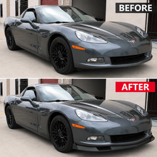 Load image into Gallery viewer, NINTE ZR1-Style Front Bumper Lip Splitter for 2005-2013 Chevrolet Corvette C6 Base – Track-Inspired Aero - NINTE