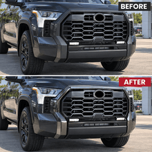NINTE For 2022-2026 Toyota Tundra Ice Cap Front Bumper Grille Trim Molding Surround - NINTE