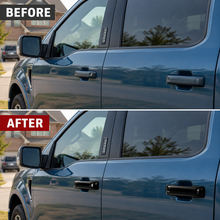 NINTE Door Handle Cover Trim for 2021-2026 Ford F-150 & Bronco – Smart-Key Fitment Options