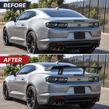 NINTE For 2016-2024 Chevy Camaro Rear Spoiler ZL1 1LE Style High Wing Spoiler Trunk Wing