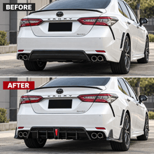 NINTE Yofer V2 Rear Diffuser+Corner Extension For 2018-24 Toyota Camry SE XSE - NINTE