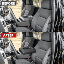 NINTE Middle Seat Black Console Armrest Lid For 2014-2024 Silverado Sierra - NINTE