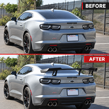 NINTE For 2016-2024 Chevy Camaro Rear Spoiler ZL1 1LE Style High Wing Spoiler Trunk Wing