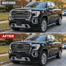 NINTE Denali Mesh Style Grille For 2019-2021 GMC Sierra 1500 ABS - NINTE
