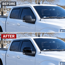 Load image into Gallery viewer, NINTE Mirror Caps for 2015-2020 Ford F-150, Non-Tow Top-Half Covers, 2-Piece - NINTE