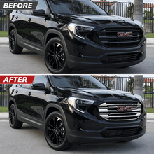 NINTE Front Insert Grille Overlay For 2018-2021 GMC Terrain SL SLE - NINTE