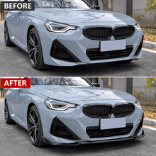 NINTE MP style Front Lip For 2022-2026 BMW G42 Coupe 220i 230i M240i - NINTE