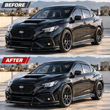NINTE Paint Matched Fender Flares For 2022-2025 Subaru WRX AFD-AeroflowDynamics - NINTE