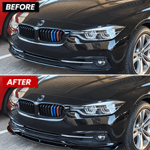 NINTE Front Lip Splitter For 2013-2018 BMW 3 Series F30 NON M-Sport - NINTE