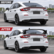 NINTE Type R Rear Spoile For 2022-2026 11th Honda Civic Hatchback ABS Trunk Wing - NINTE