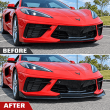 NINTE 5VM-Style Front Bumper Lip Splitter for 2020-2026 Chevrolet Corvette C8 – Track-Inspired Aero - NINTE