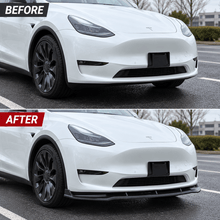 NINTE Performance Style Front Lip For 2020-2024 Tesla Model Y - NINTE