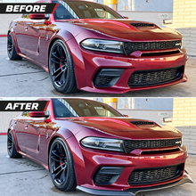 NINTE Front Bumper Lip Splitter for 2015-2023 Dodge Charger SRT Widebody – Aggressive Sport Aero - NINTE
