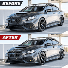 NINTE Paint Matched Fender Flares For 2022-2025 Subaru WRX AFD-AeroflowDynamics - NINTE