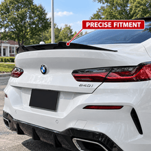NINTE Side Skirts Splitter Rocker Panels Fit for BMW 8 Series G14 G15 840i M850i 2018+ Painted Gloss Black One Piece AC Style Without Logo - NINTE
