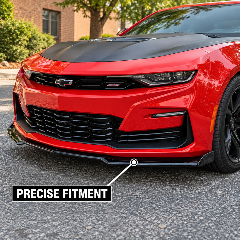 NINTE Front Lip For 2016-2024 Chevy Camaro SS/ 2019-2024 LT LS RS