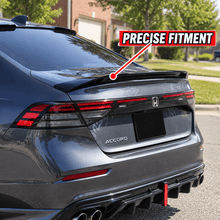 NINTE For 2023-2025 Honda Accord Rear Spoiler 11th Gen Accord Trunk Wing ABS R style - NINTE