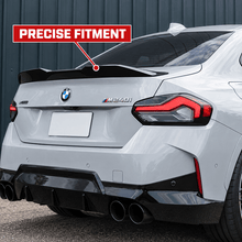 NINTE For 2022-2026 BMW 2 Series Coupe G42 G87 M2 220i 230i M240i Rear Spoiler - NINTE
