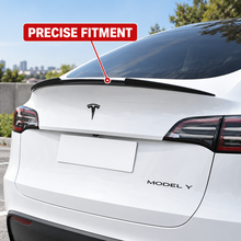 NINTE M Style Rear Spoiler for 2020-2024 Model Y