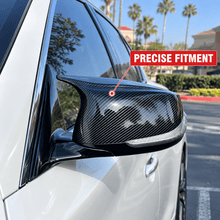 NINTE M Style Mirror Caps Replacement For 2014up Infiniti Q50 Q60 Q70 QX30 - NINTE