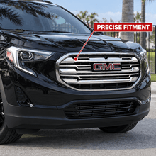 NINTE Front Insert Grille Overlay For 2018-2021 GMC Terrain SL SLE - NINTE