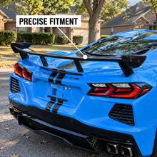 NINTE For 2020-2025 Corvette C8 Stingray Z51 High Wing Spoiler High Rise Rear Wing Spoiler - NINTE