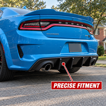 NINTE Rear Bumper Diffuser for 2020-2023 Dodge Charger Widebody – Aggressive Rear Aero