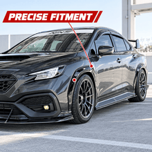 NINTE Paint Matched Fender Flares For 2022-2025 Subaru WRX AFD-AeroflowDynamics - NINTE