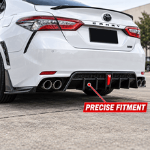 NINTE Yofer V2 Rear Diffuser+Corner Extension For 2018-24 Toyota Camry SE XSE - NINTE