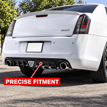 NINTE Rear Diffuser for 2012-2014 Chrysler 300 SRT with Brake Light Rear Bumper Lip - NINTE