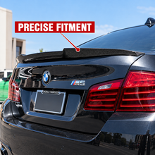 NINTE Rear Spoiler For 2011-2016 BMW F10 5-Series M4 Style Trunk Lip Spoiler Wing