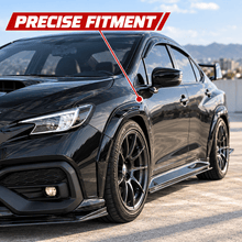 NINTE Paint Matched Fender Flares For 2022-2025 Subaru WRX AFD-AeroflowDynamics - NINTE