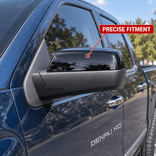NINTE Mirror Caps Top Half For 2014-2019 Silverado & Sierra 1500 2500 3500 - NINTE