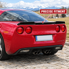 NINTE For 2005-2013 Chevrolet Corvette C6 Rear Spoiler ABS Trunk Wing Spoiler - NINTE