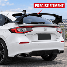 NINTE Type R Rear Spoile For 2022-2026 11th Honda Civic Hatchback ABS Trunk Wing - NINTE