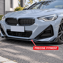 NINTE MP style Front Lip For 2022-2026 BMW G42 Coupe 220i 230i M240i - NINTE