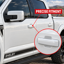NINTE Door Handle Cover Trim for 2021-2026 Ford F-150 & Bronco – Smart-Key Fitment Options