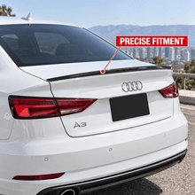 NINTE For 2013-2020 Audi A3 S3 RS3 Sedan 4 Door Trunk Spoiler Wing ABS Painted Accessories Exterior - NINTE