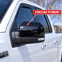 Load image into Gallery viewer, NINTE Mirror Caps for 2015-2020 Ford F-150, Non-Tow Top-Half Covers, 2-Piece - NINTE