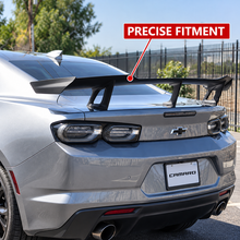 NINTE For 2016-2024 Chevy Camaro Rear Spoiler ZL1 1LE Style High Wing Spoiler Trunk Wing