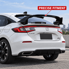 NINTE Type R Rear Spoile For 2022-2026 11th Honda Civic Hatchback ABS Trunk Wing - NINTE