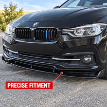 NINTE Front Lip Splitter For 2013-2018 BMW 3 Series F30 NON M-Sport - NINTE