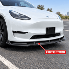 NINTE Performance Style Front Lip For 2020-2024 Tesla Model Y - NINTE