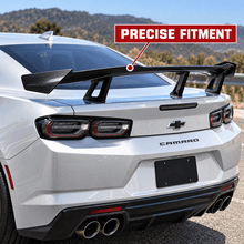NINTE For 2016-2024 Chevy Camaro Rear Spoiler ZL1 1LE Style High Wing Spoiler Trunk Wing
