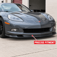 Load image into Gallery viewer, NINTE ZR1-Style Front Bumper Lip Splitter for 2005-2013 Chevrolet Corvette C6 Base – Track-Inspired Aero - NINTE