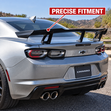 NINTE For 2016-2024 Chevy Camaro Rear Spoiler ZL1 1LE Style High Wing Spoiler Trunk Wing