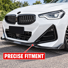 NINTE MP style Front Lip For 2022-2026 BMW G42 Coupe 220i 230i M240i