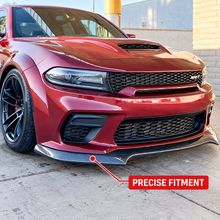 NINTE Front Bumper Lip Splitter for 2019-2021 Dodge Charger SRT Widebody – Aggressive Sport Aero
