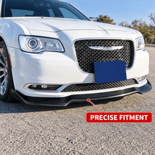 NINTE Front Lip For 2015-2023 Chrysler 300 R/T RT Front Bumper Lip 1 Piece Style Splitter - NINTE